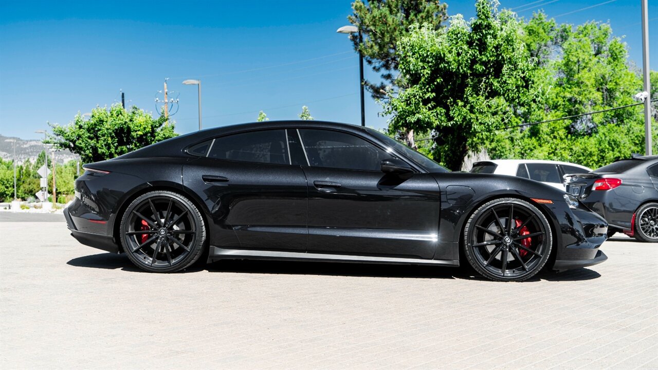 Used 2021 Porsche Taycan 4S AWD/4WD image 5