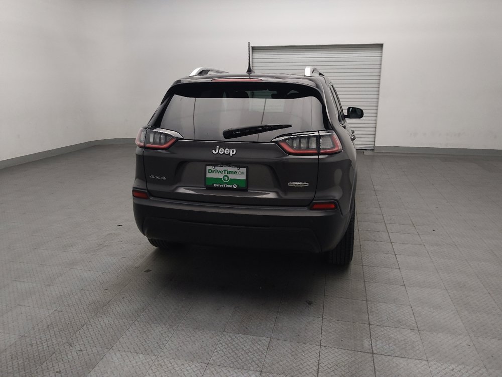Used 2021 Jeep Cherokee Latitude Plus AWD/4WD image 7