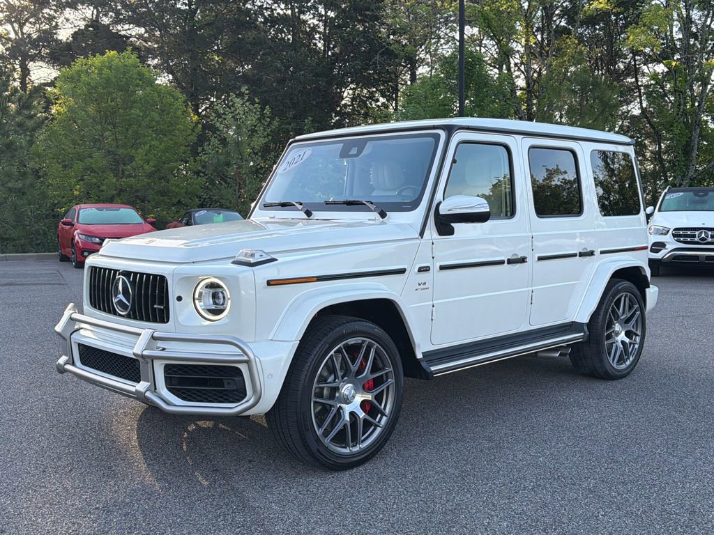 Used 2021 Mercedes-Benz G 63 AMG 4MATIC image 5