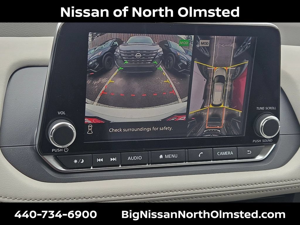 New 2026 Nissan Rogue Dark Armor AWD/4WD image 16
