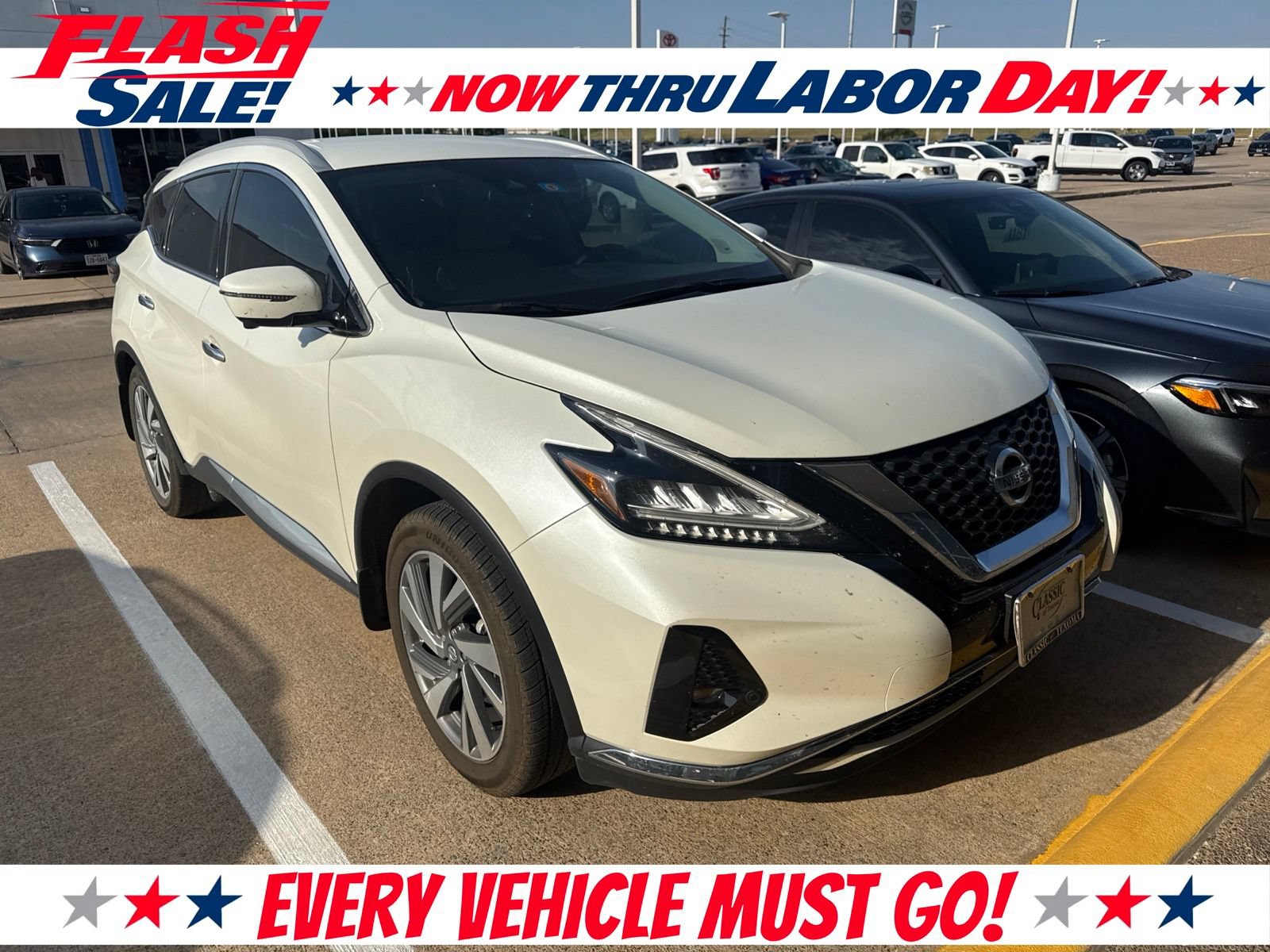 Used 2021 Nissan Murano SL