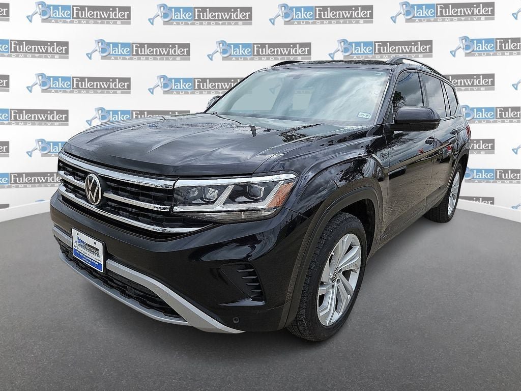 Used 2022 Volkswagen Atlas SE