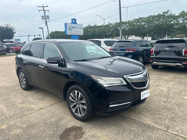Used 2016 Acura MDX w/ Technology Package AWD/4WD image 3