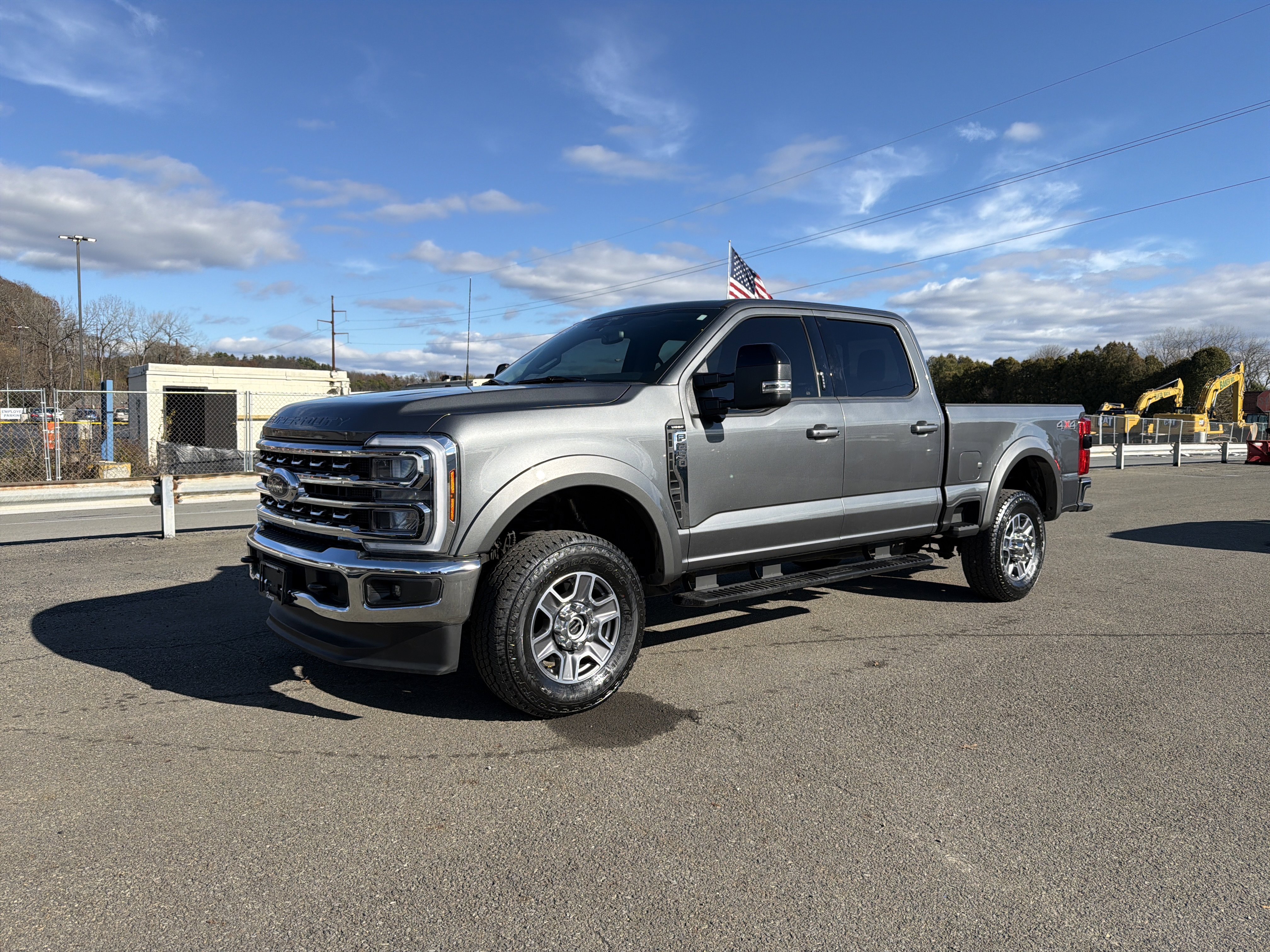Certified 2024 Ford F250 Lariat image 1