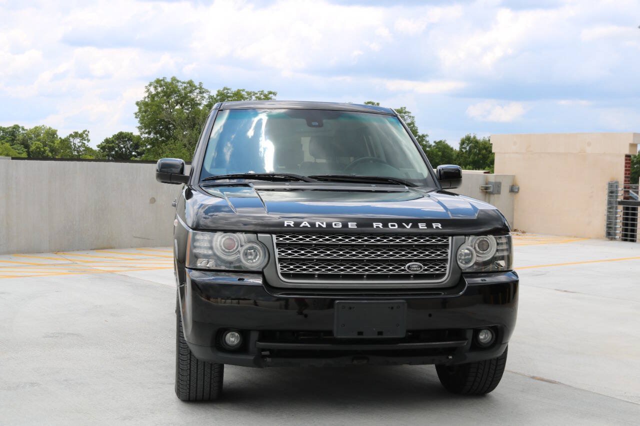 Used 2010 Land Rover Range Rover HSE AWD/4WD image 38