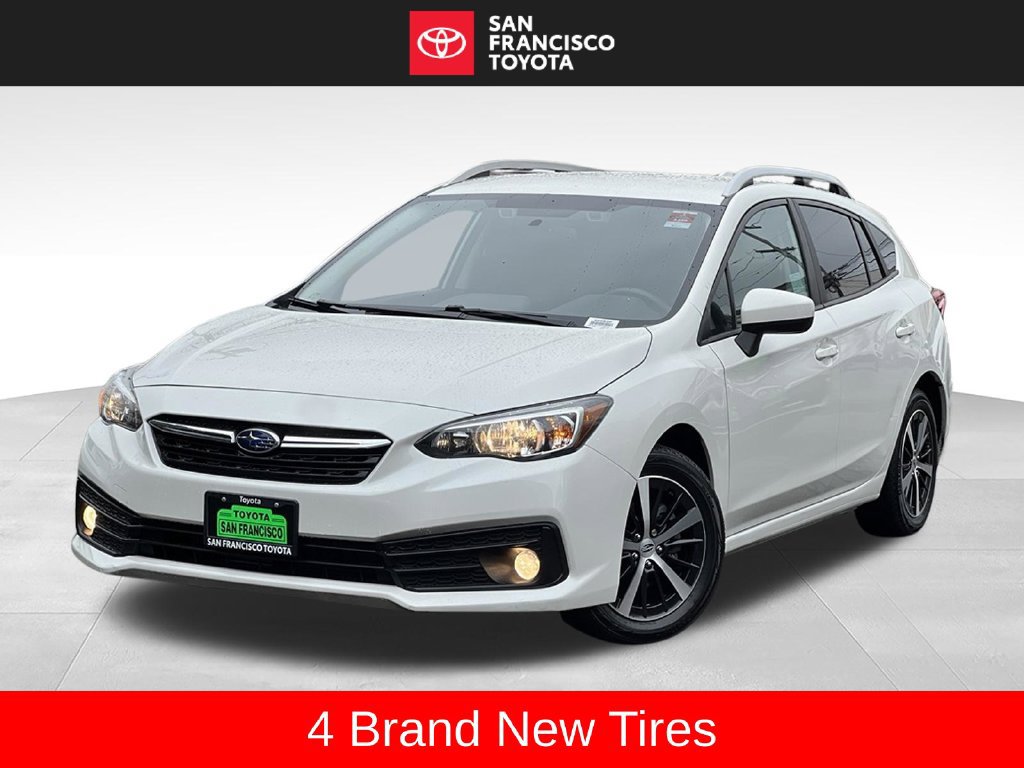 Used 2022 Subaru Impreza 2.0i Premium AWD/4WD 360° Tour