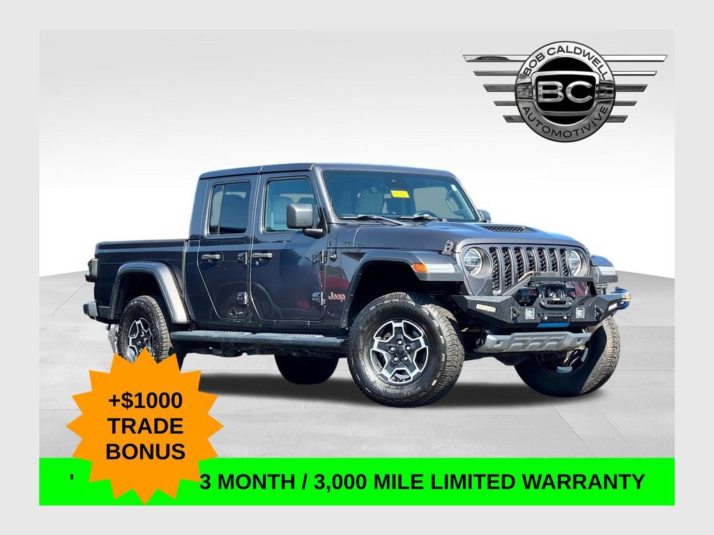 Used 2020 Jeep Gladiator Mojave
