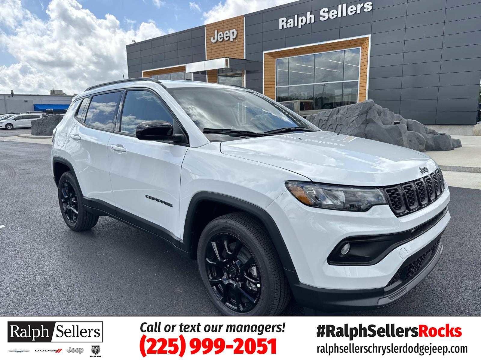 New 2026 Jeep Compass Latitude