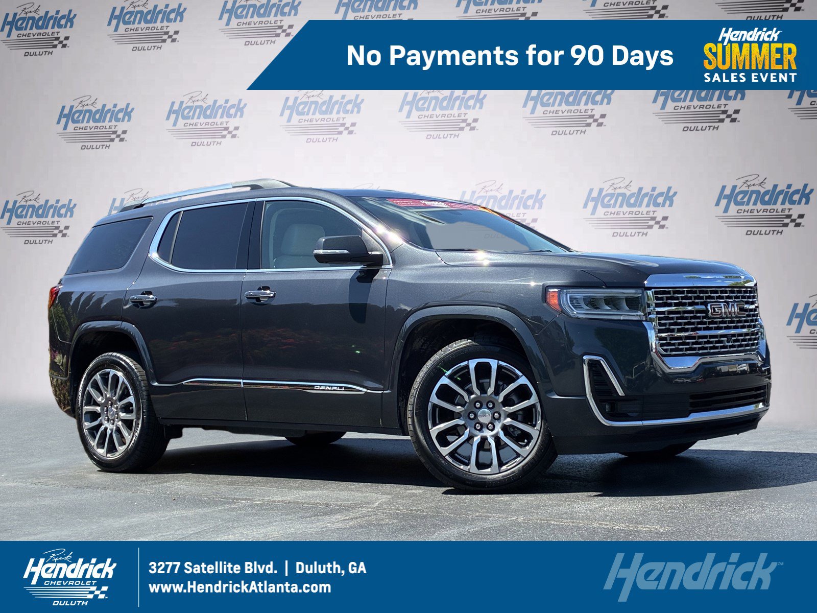 Used 2021 GMC Acadia Denali w/ Denali Technology Package