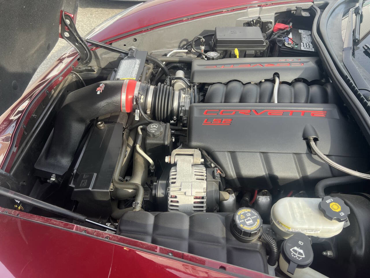 Used 2005 Chevrolet Corvette Convertible w/ Preferred Equipment Group RWD image 30