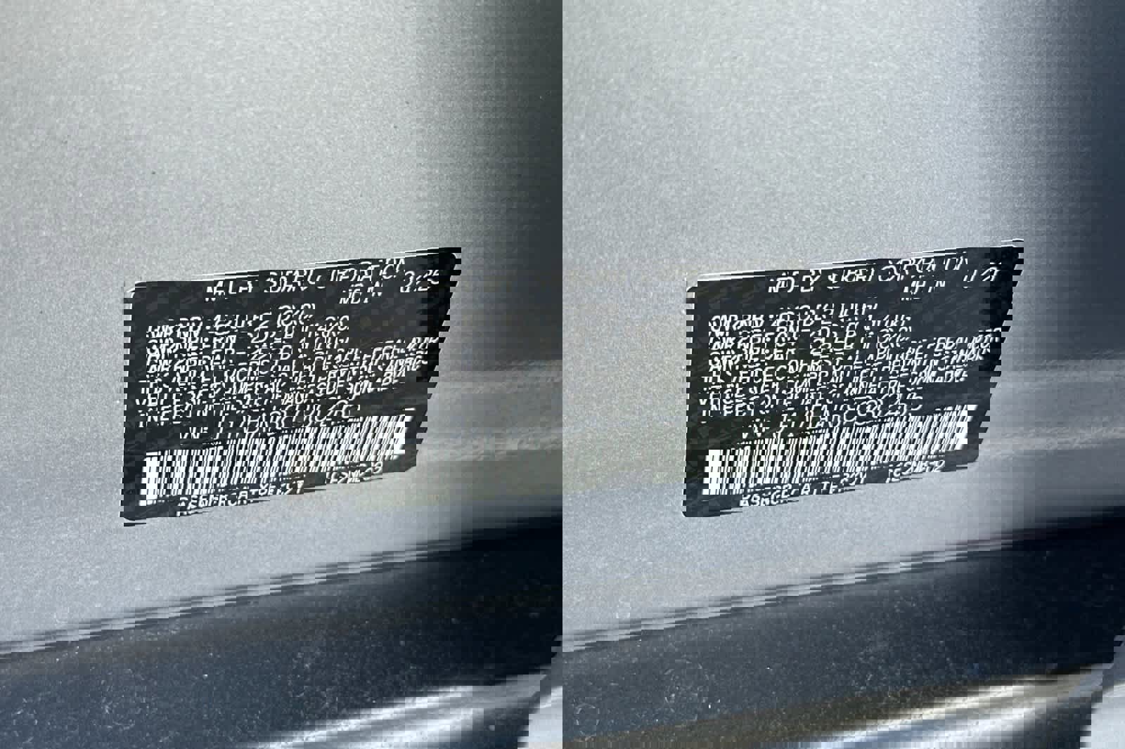 New 2026 Subaru WRX Limited image 33