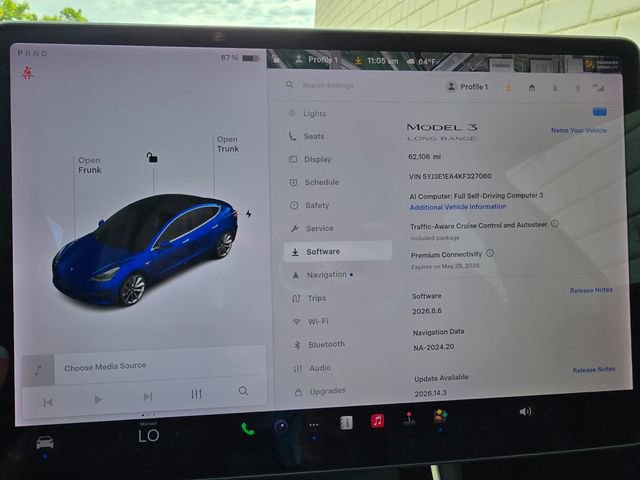 Used 2019 Tesla Model 3 Long Range RWD image 4