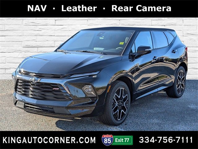 New 2025 Chevrolet Blazer RS w/ Driver Confidence II Package image 1