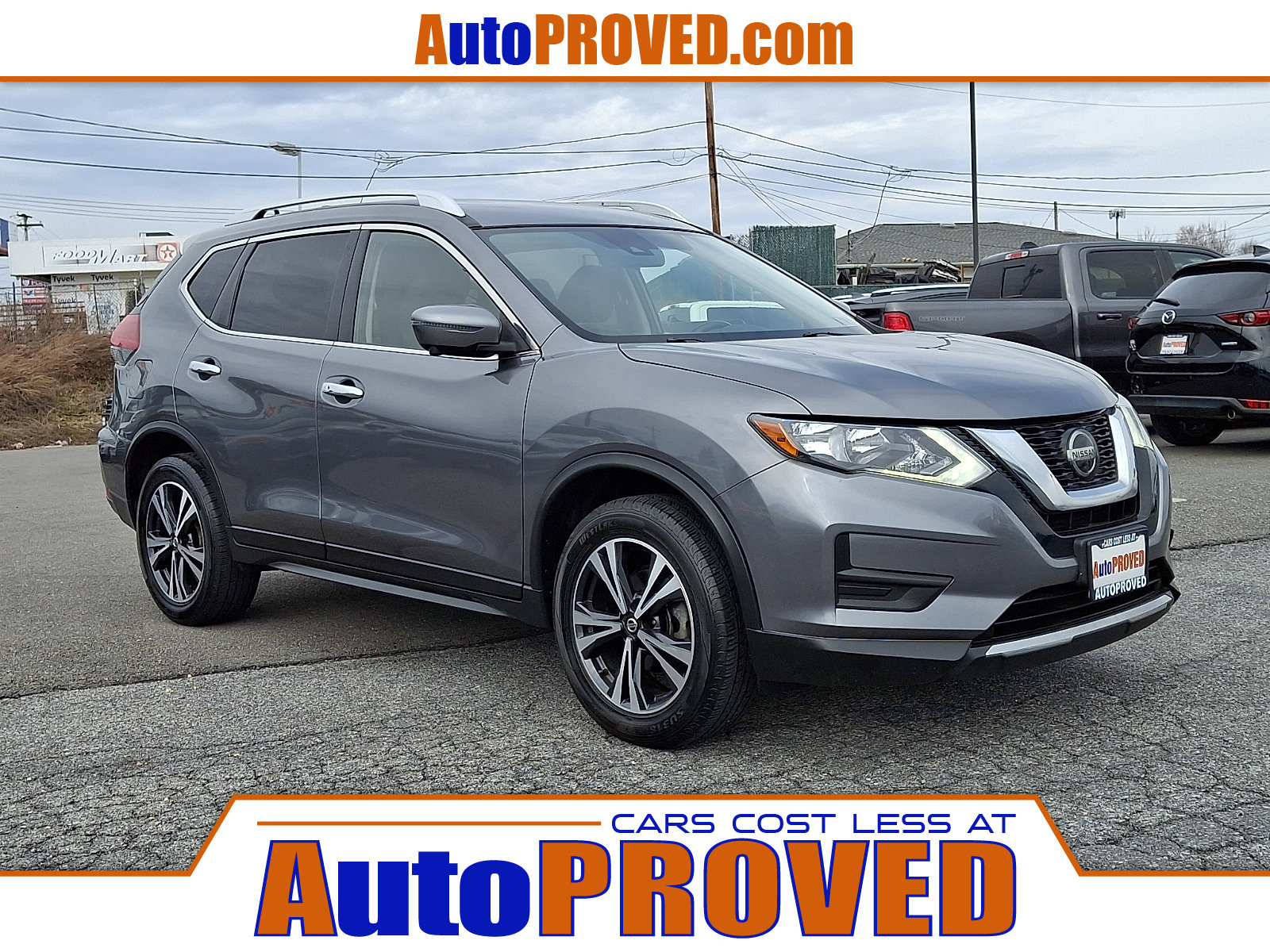 Used 2019 Nissan Rogue SV w/ Premium Package image 1