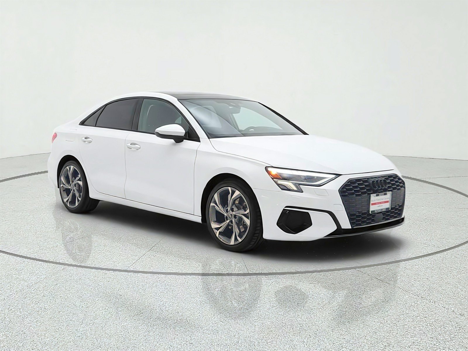 Used 2023 Audi A3 2.0T Premium Plus w/ Premium Plus Package FWD image 3