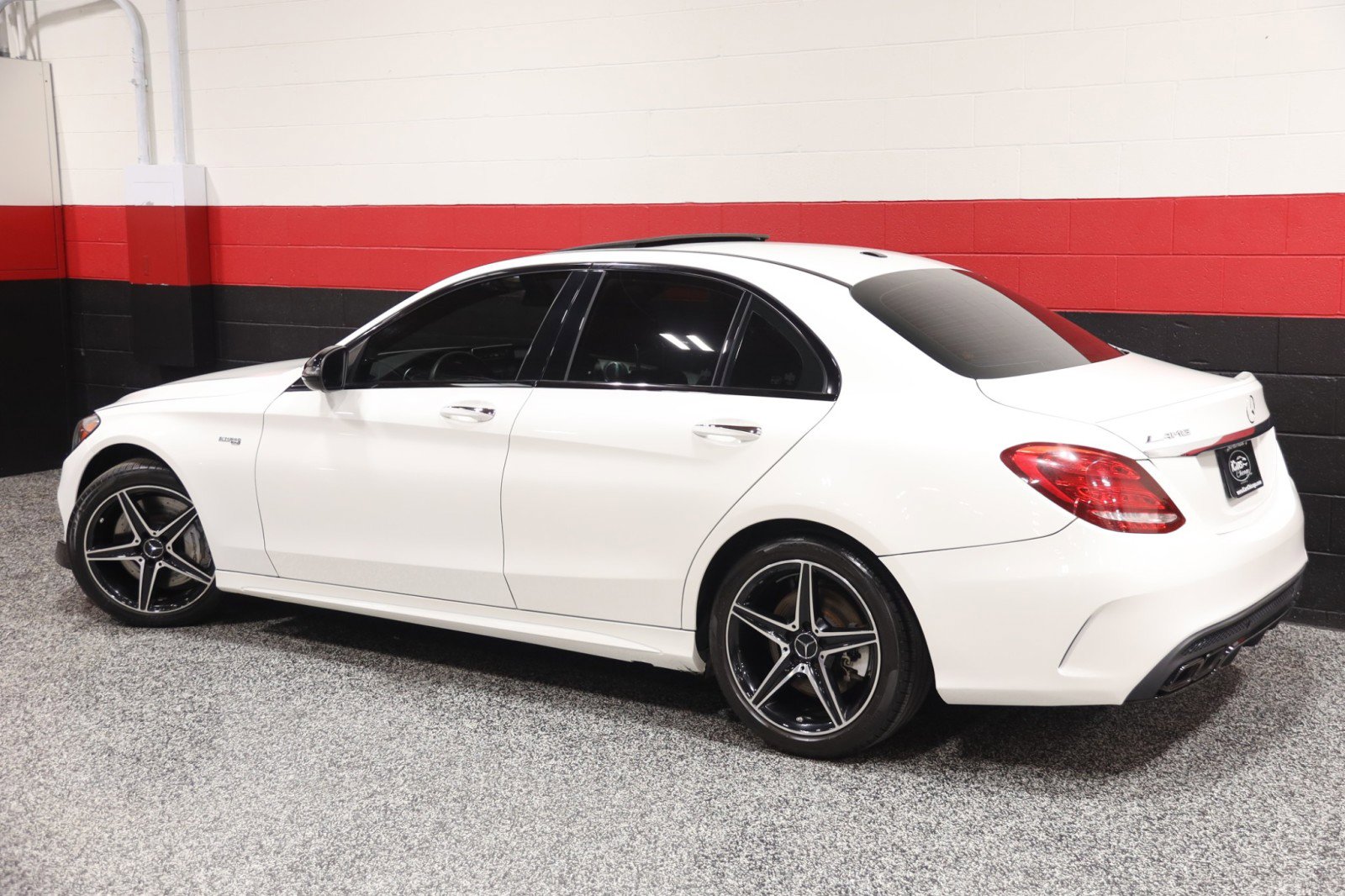 Used 2018 Mercedes-Benz C 43 AMG 4MATIC Sedan w/ Multimedia Package image 25