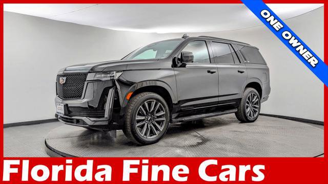 Used 2023 Cadillac Escalade Sport AWD/4WD image 1