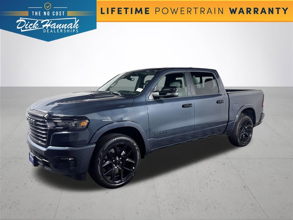 New 2026 RAM 1500 Laramie w/ Night Edition