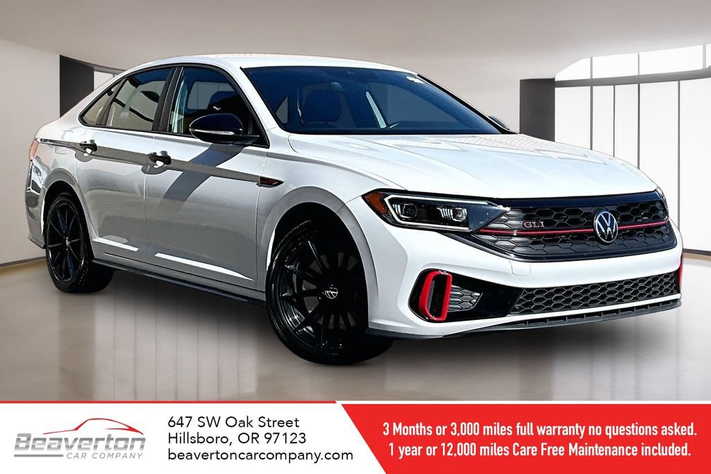 Used 2024 Volkswagen Jetta GLI 40th Anniversary Edition