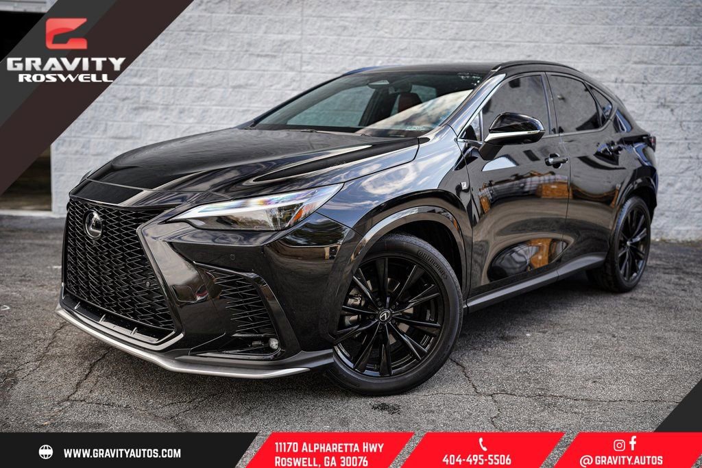 Used 2024 Lexus NX 450h+ F Sport w/ Vision Package AWD/4WD image 1