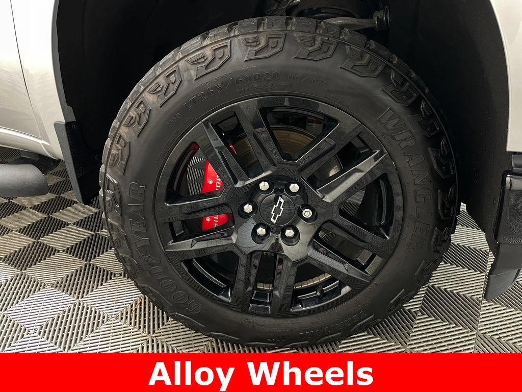 Certified 2021 Chevrolet Silverado 1500 LT Trail Boss w/ Convenience Package II AWD/4WD image 51