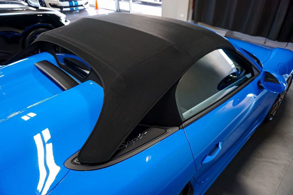 Used 2022 Porsche 718 Boxster Spyder image 89
