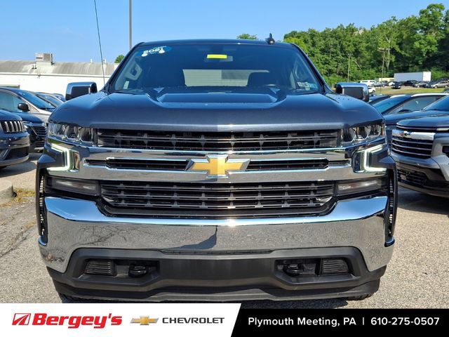 Certified 2021 Chevrolet Silverado 1500 LT w/ Bed Protection Package AWD/4WD image 3