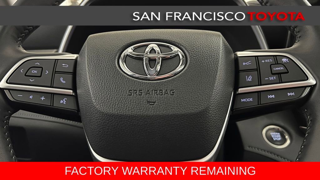 Certified 2025 Toyota Highlander XLE image 36