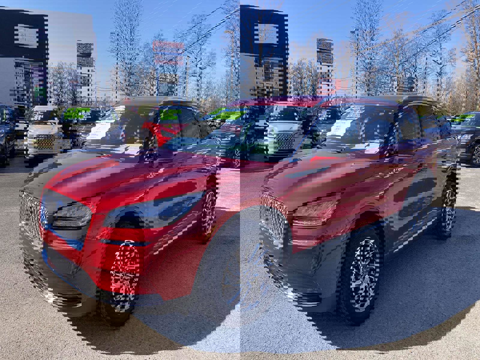 Used 2022 Lincoln Corsair FWD w/ Equipment Group 101A image 9