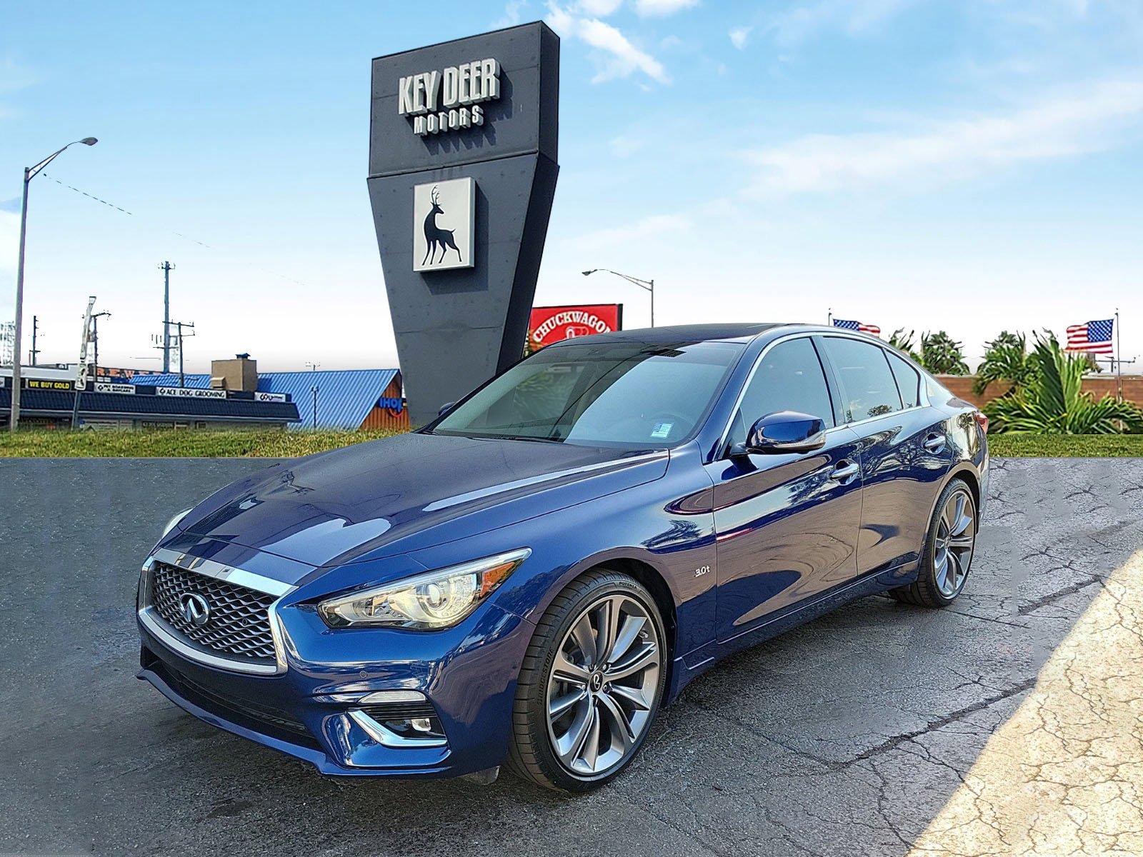 Used 2019 INFINITI Q50 Signature Edition