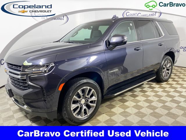 Certified 2022 Chevrolet Tahoe LT w/ Luxury Package