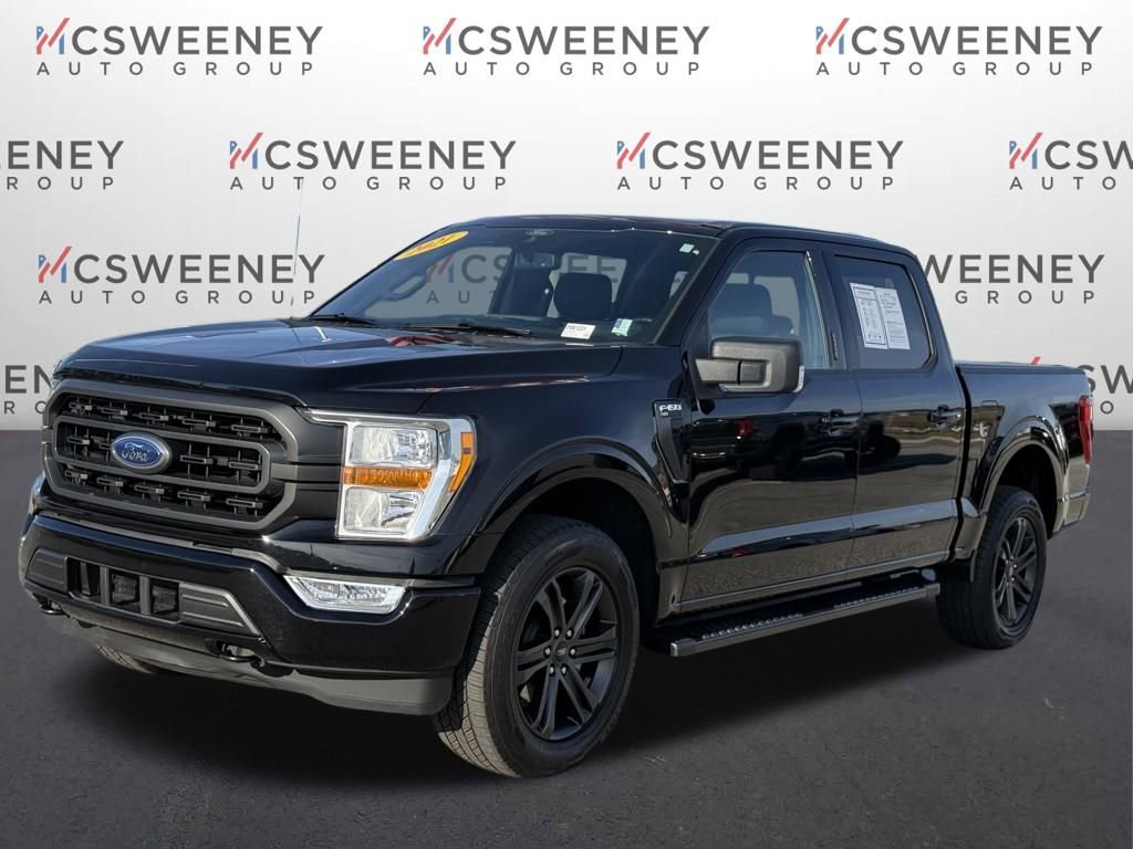 Used 2021 Ford F150 XLT w/ Equipment Group 301A Mid