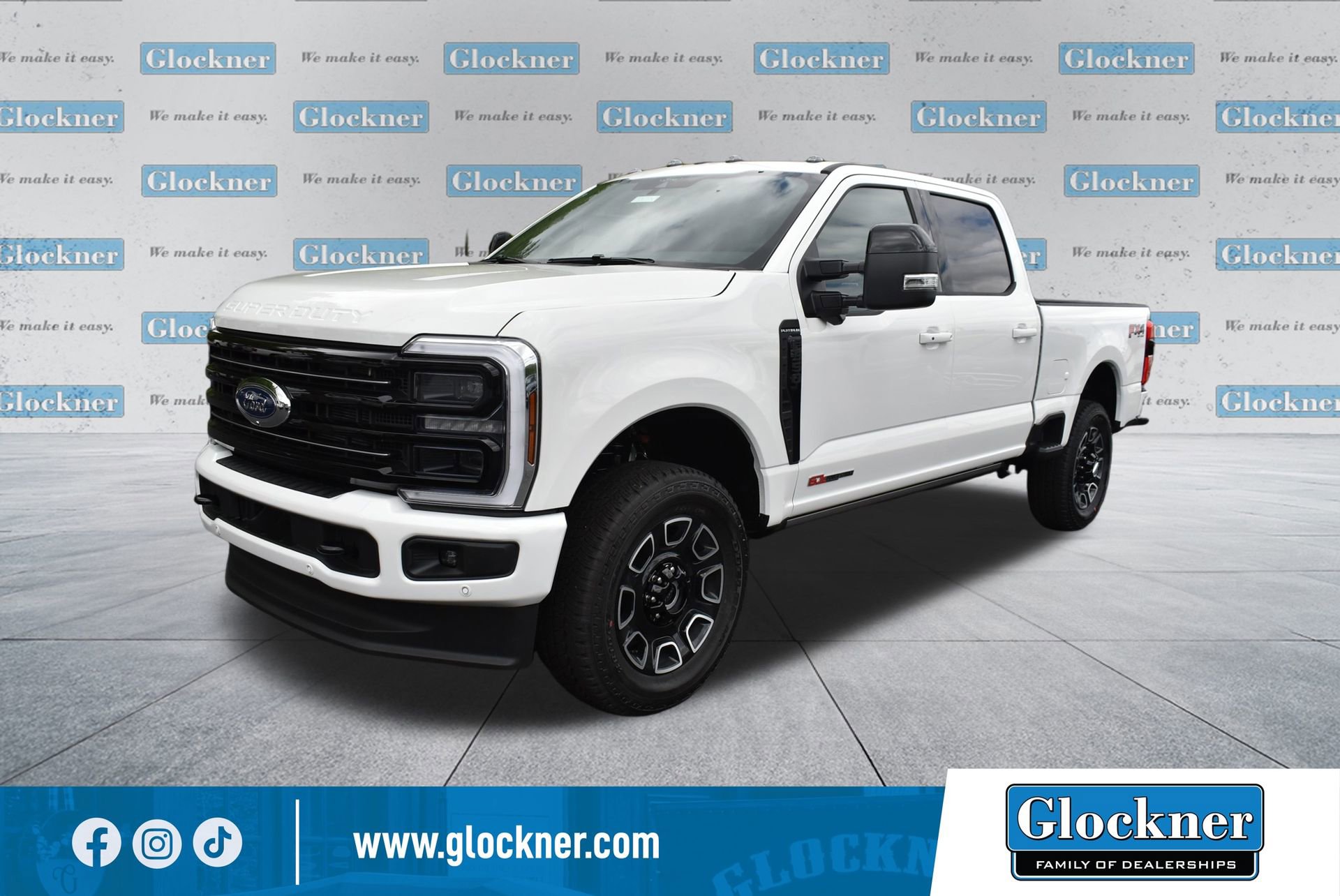 New 2025 Ford F350 Platinum image 1