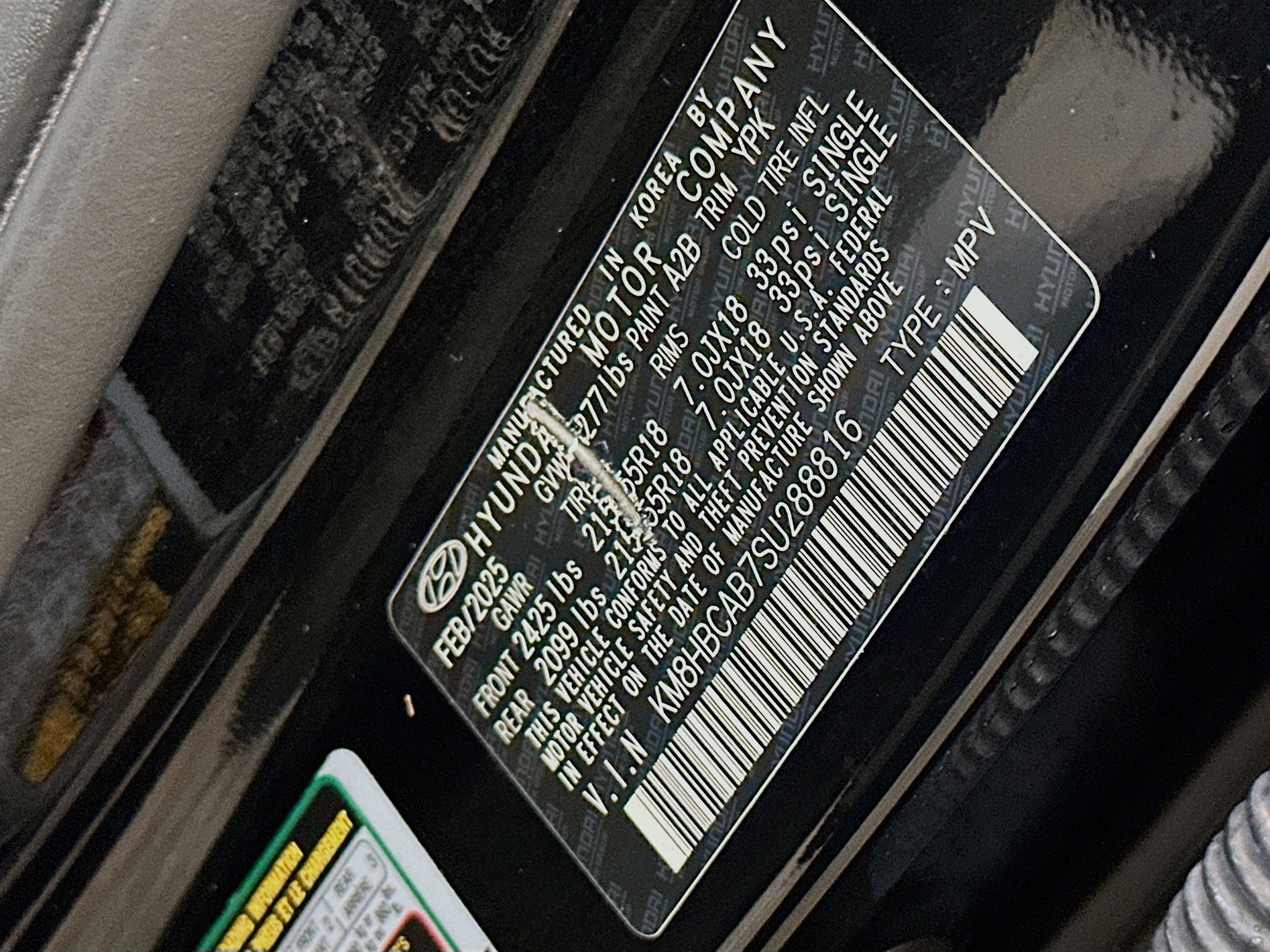 Used 2025 Hyundai Kona SEL image 12