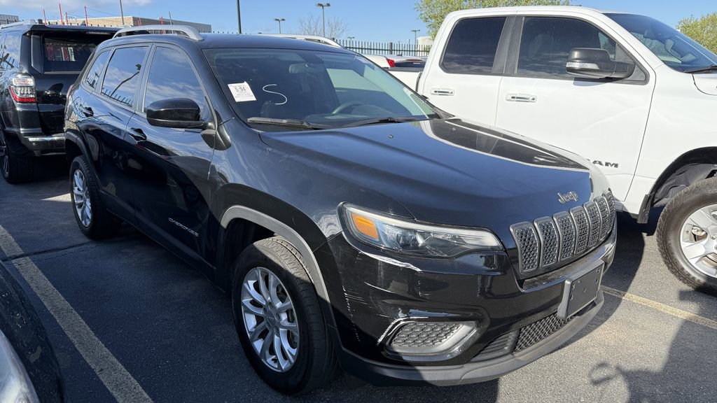 Used 2020 Jeep Cherokee Latitude image 1