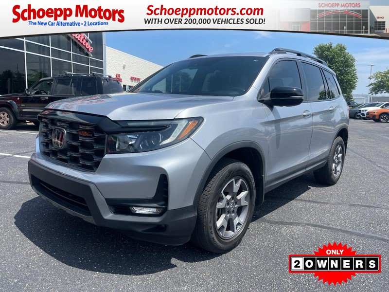 Used 2022 Honda Passport TrailSport