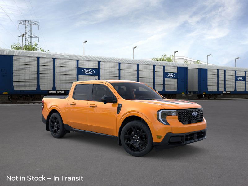 New 2026 Ford Maverick Lariat w/ Black Appearance Package image 7