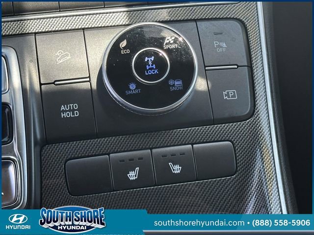 Certified 2023 Hyundai Santa Fe Blue w/ Cargo Package AWD/4WD image 36