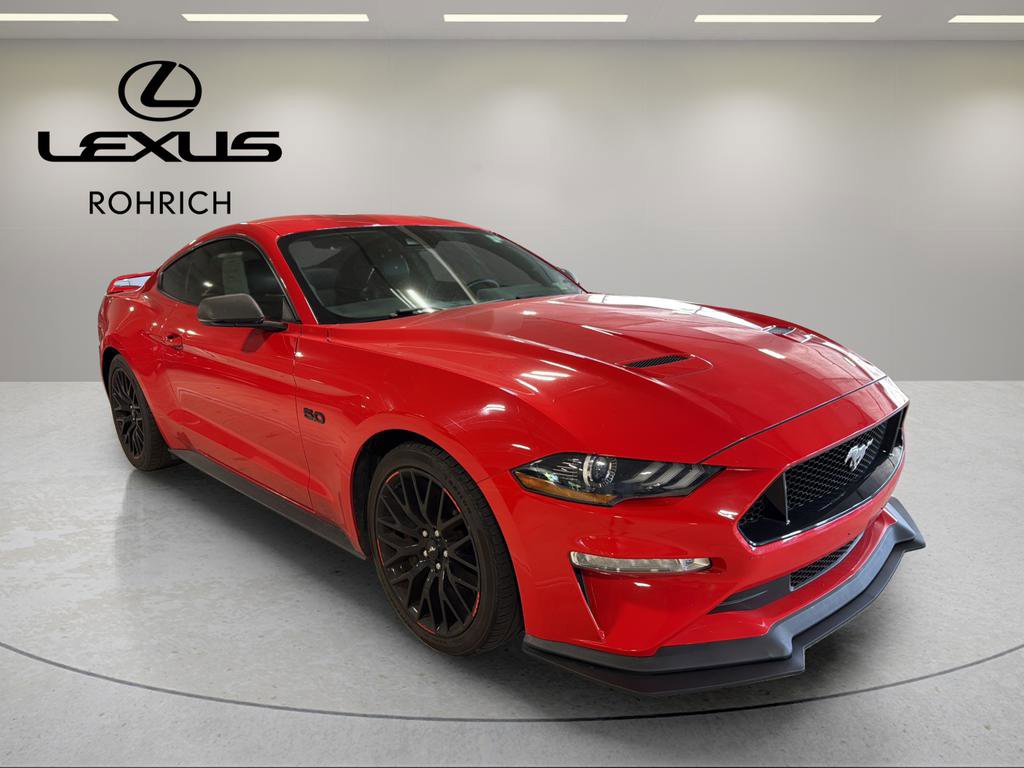 Used 2021 Ford Mustang GT Premium w/ GT Performance Package image 4