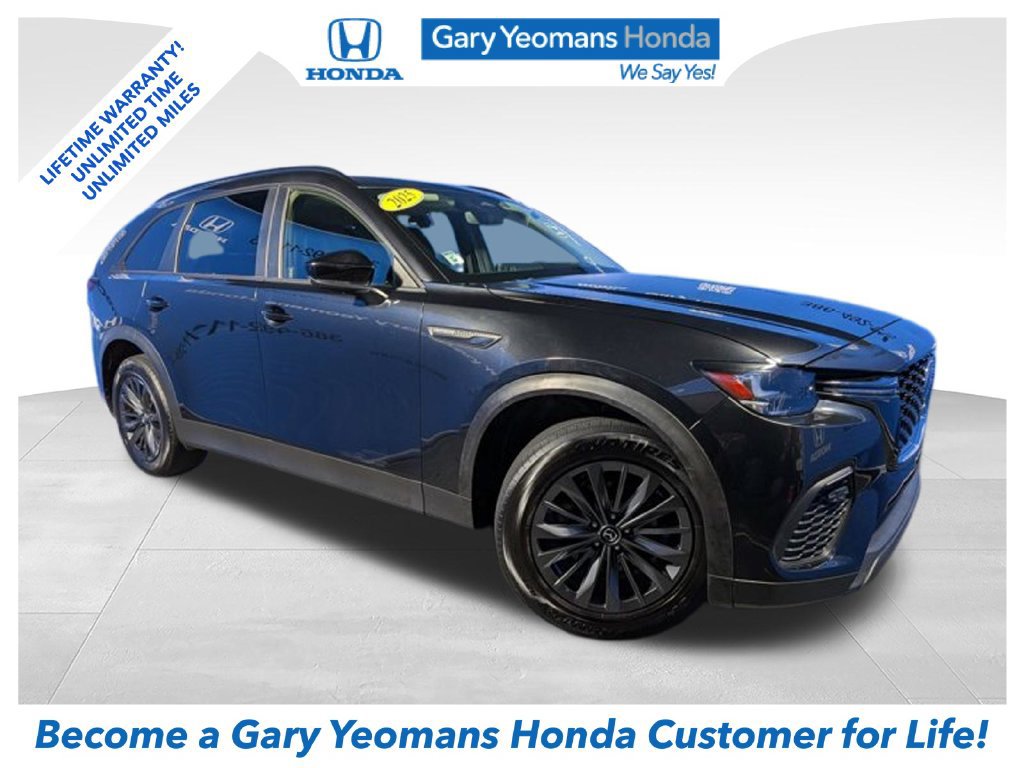 Used 2025 MAZDA CX-70 3.3 Turbo w/ Preferred Package