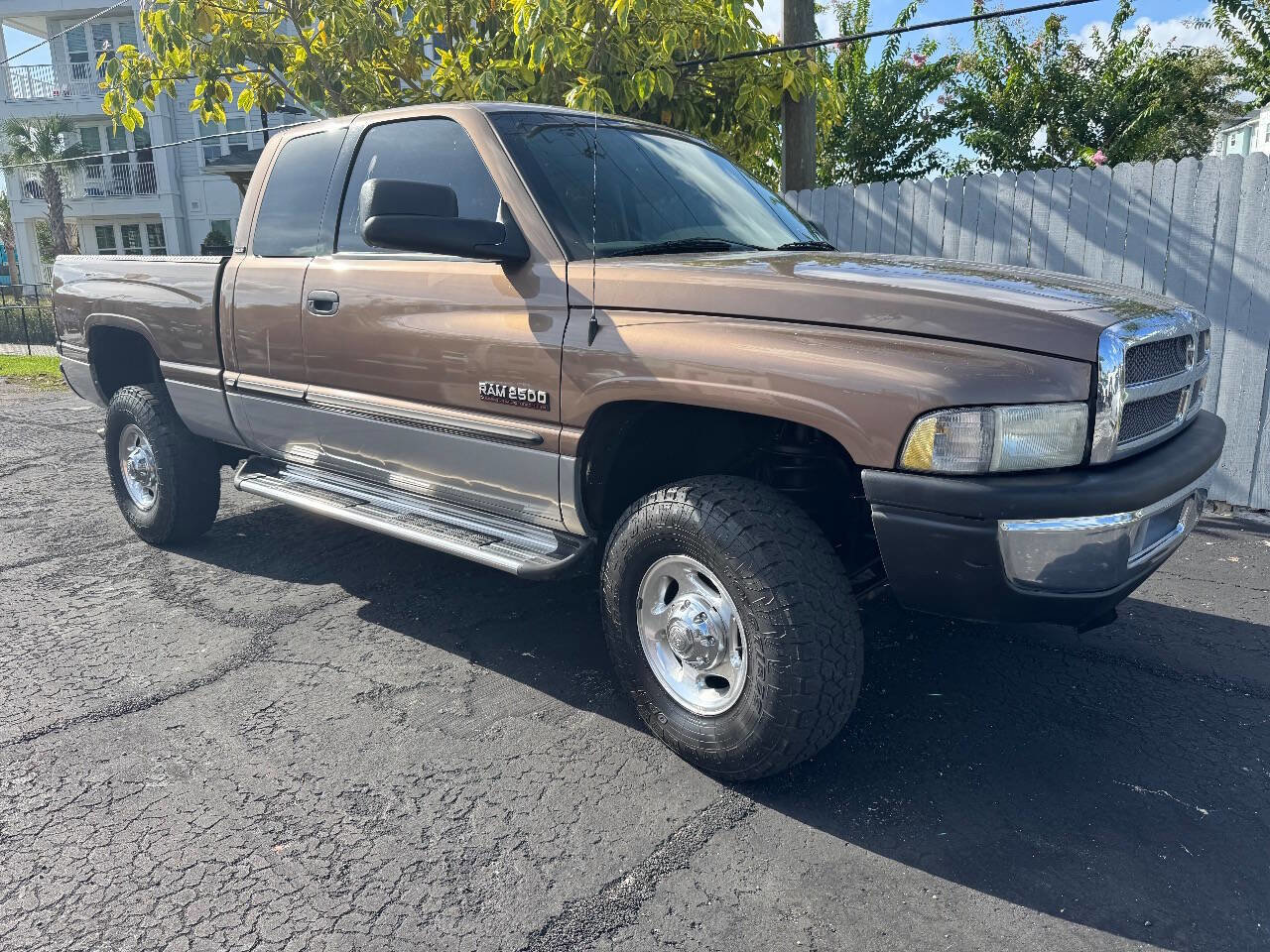 Used 2000 Dodge Ram 2500 Truck 4x4 Quad Cab