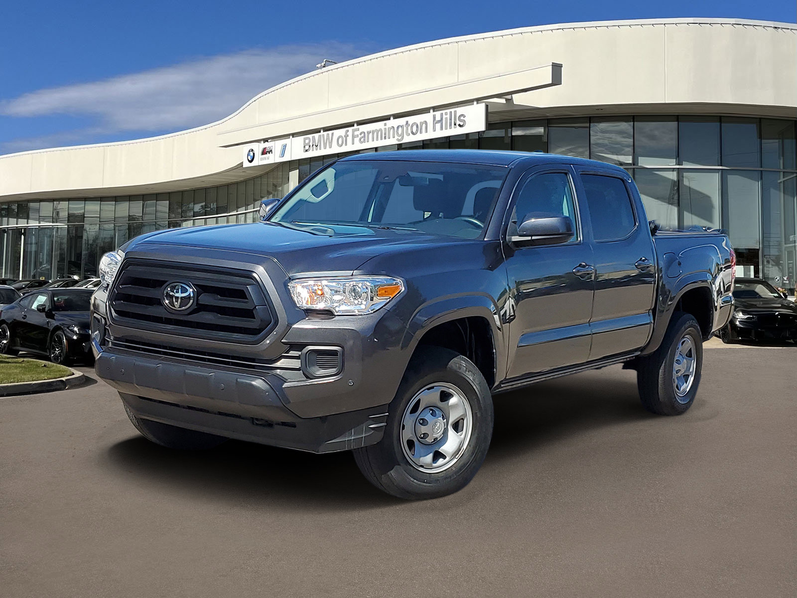 Used 2022 Toyota Tacoma SR AWD/4WD image 1