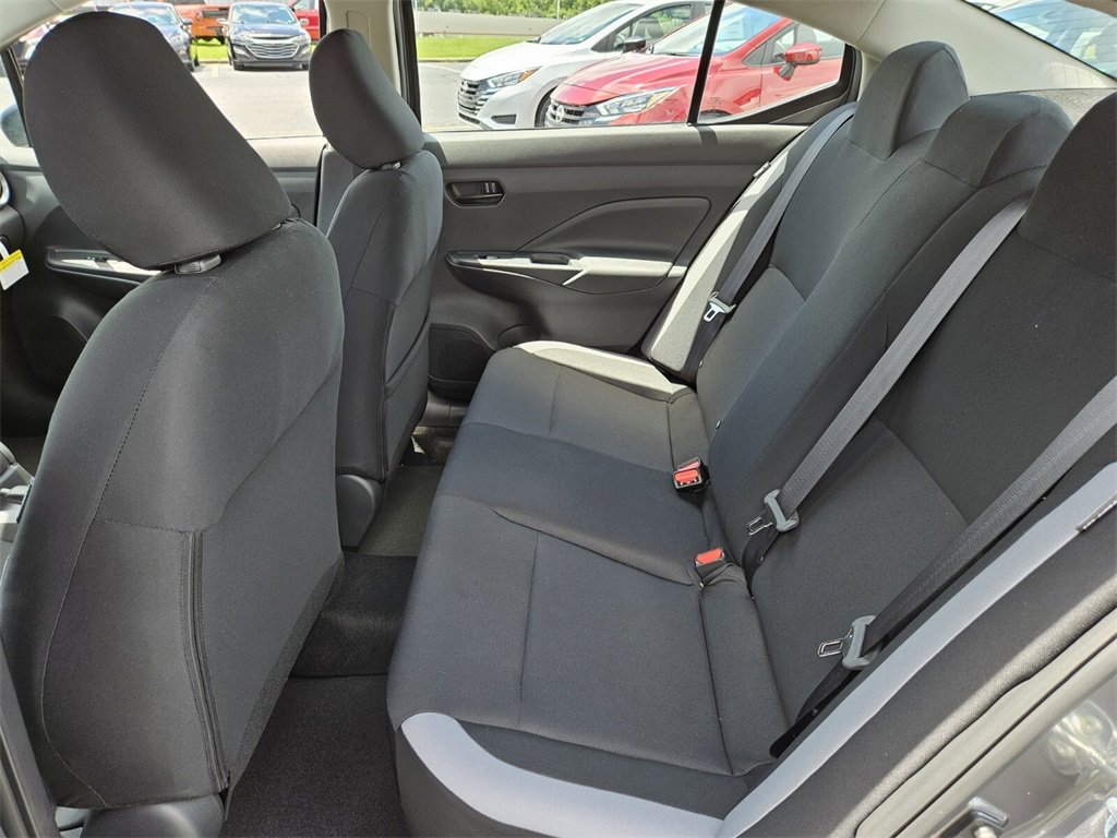 New 2025 Nissan Versa S w/ Trunk Package image 5