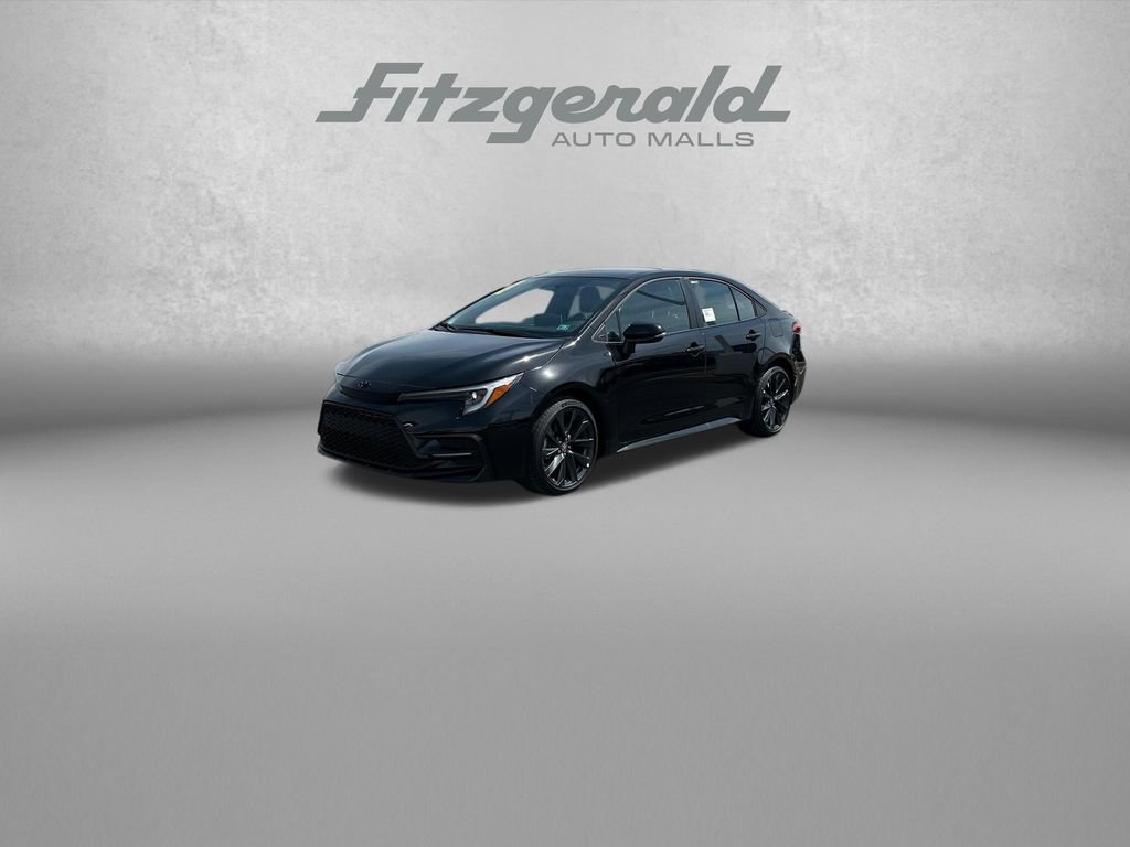 New 2026 Toyota Corolla XSE FWD image 3