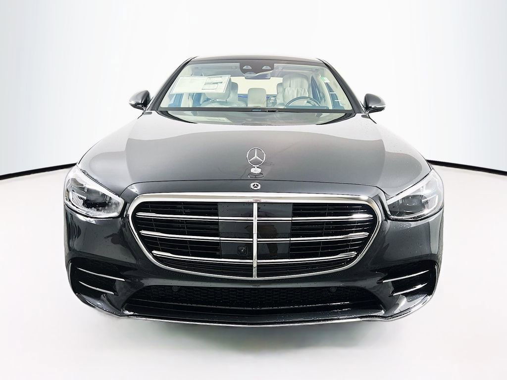 New 2026 Mercedes-Benz S 580 4MATIC Sedan image 2