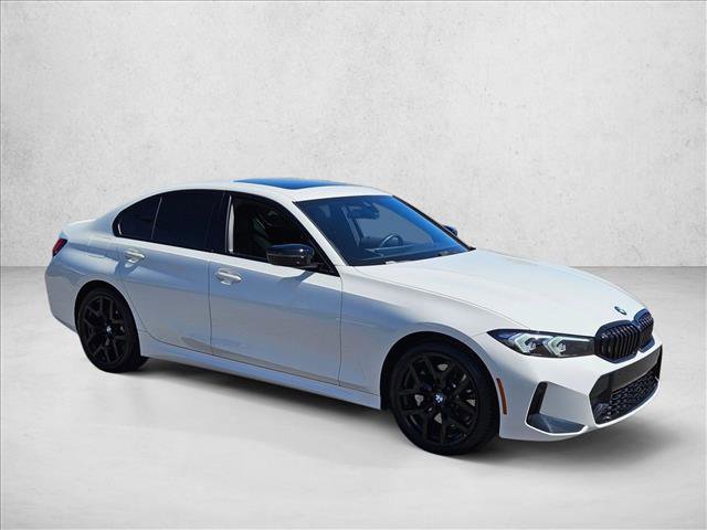 Used 2025 BMW 330i Sedan w/ M Sport Package image 3
