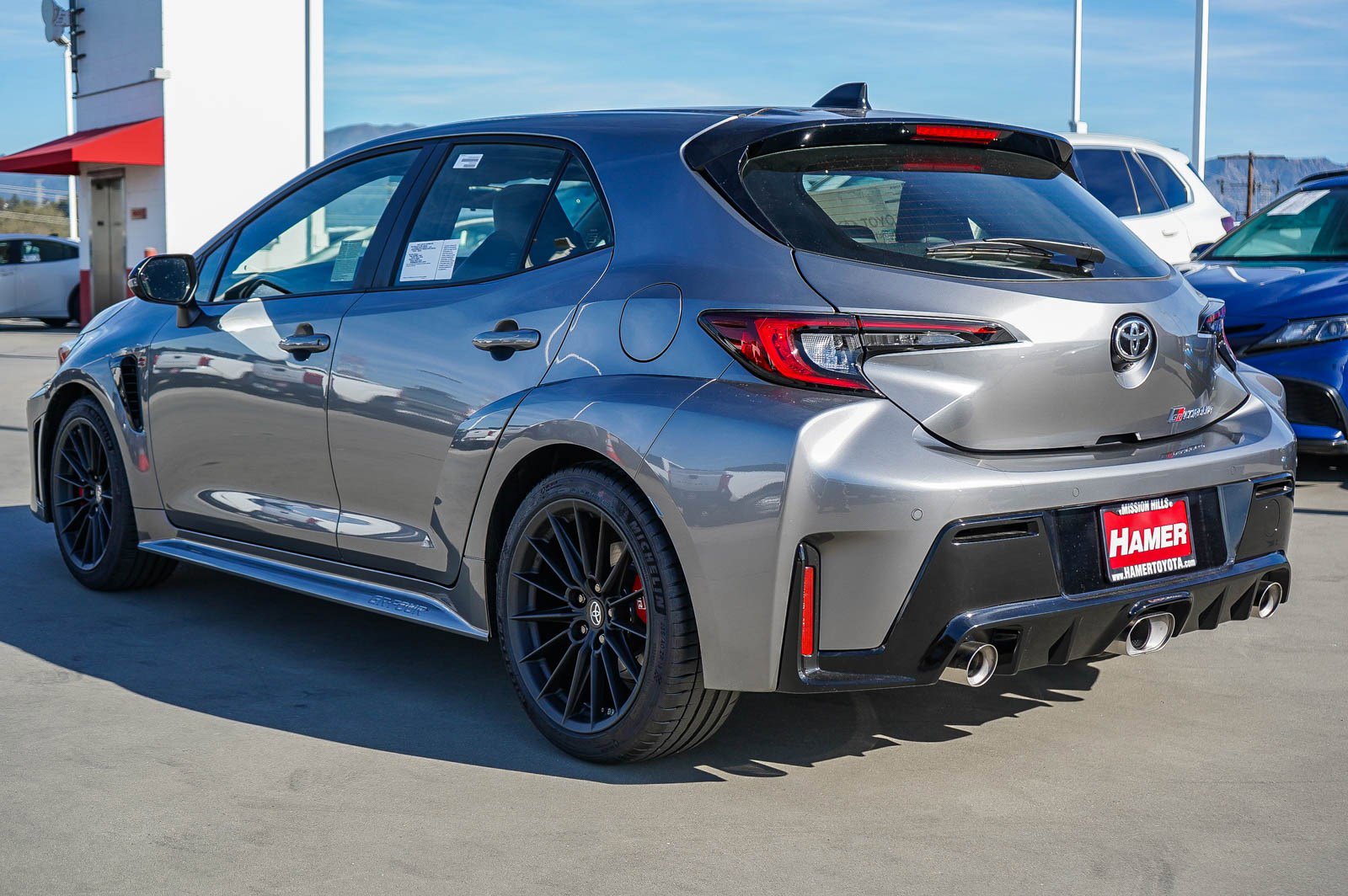 New 2025 Toyota Corolla GR image 7