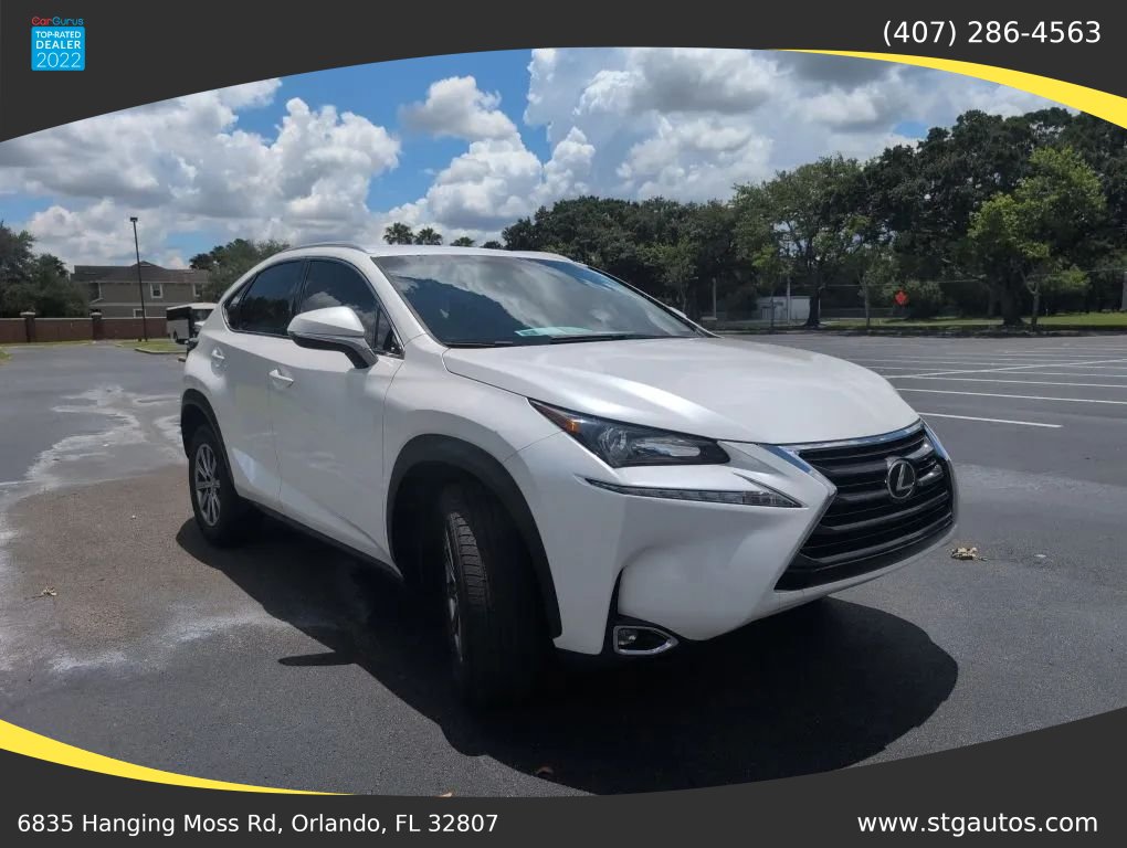 Used 2016 Lexus NX 200t FWD image 7