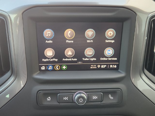 Used 2025 Chevrolet Silverado 1500 Custom RWD image 5