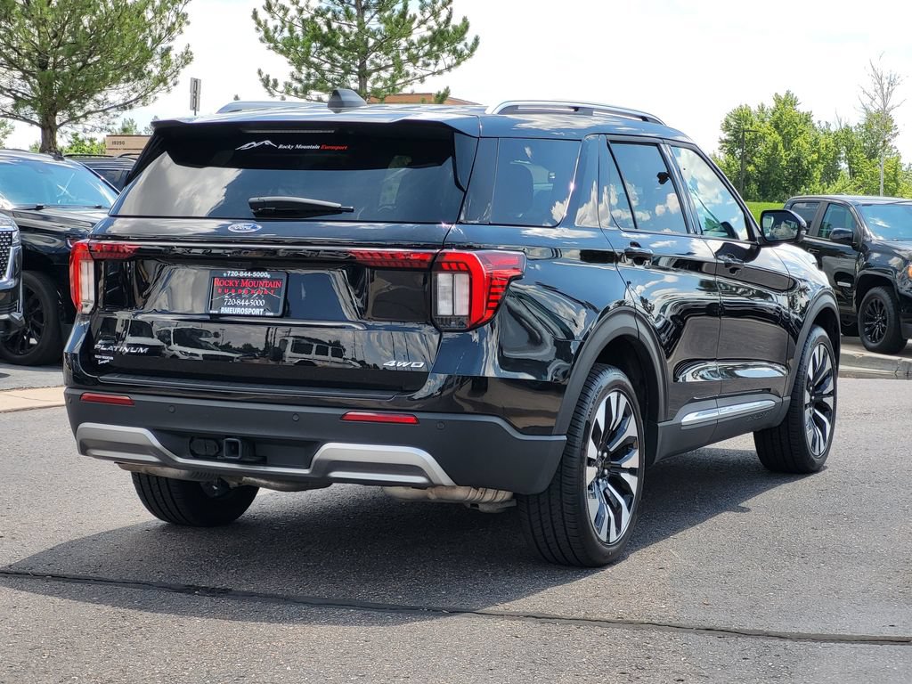 Used 2025 Ford Explorer Platinum w/ LUX Leather Package AWD/4WD image 4